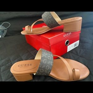 GUESS SANDALS , NEW!